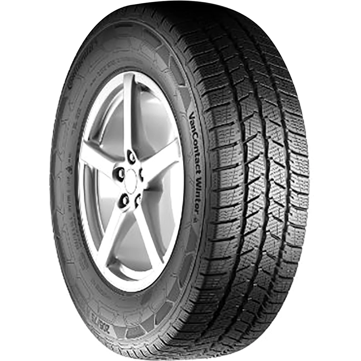 Continental VanContact Winter Winter 245/75R16C 120/116Q E Light Truck Tire - Image 4