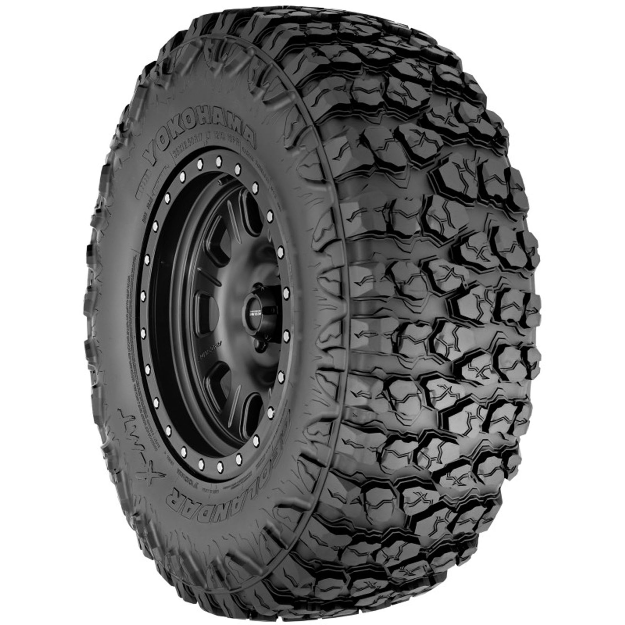 Yokohama Geolandar X-MT 37X12.50R17/8 124Q BW Season Tire