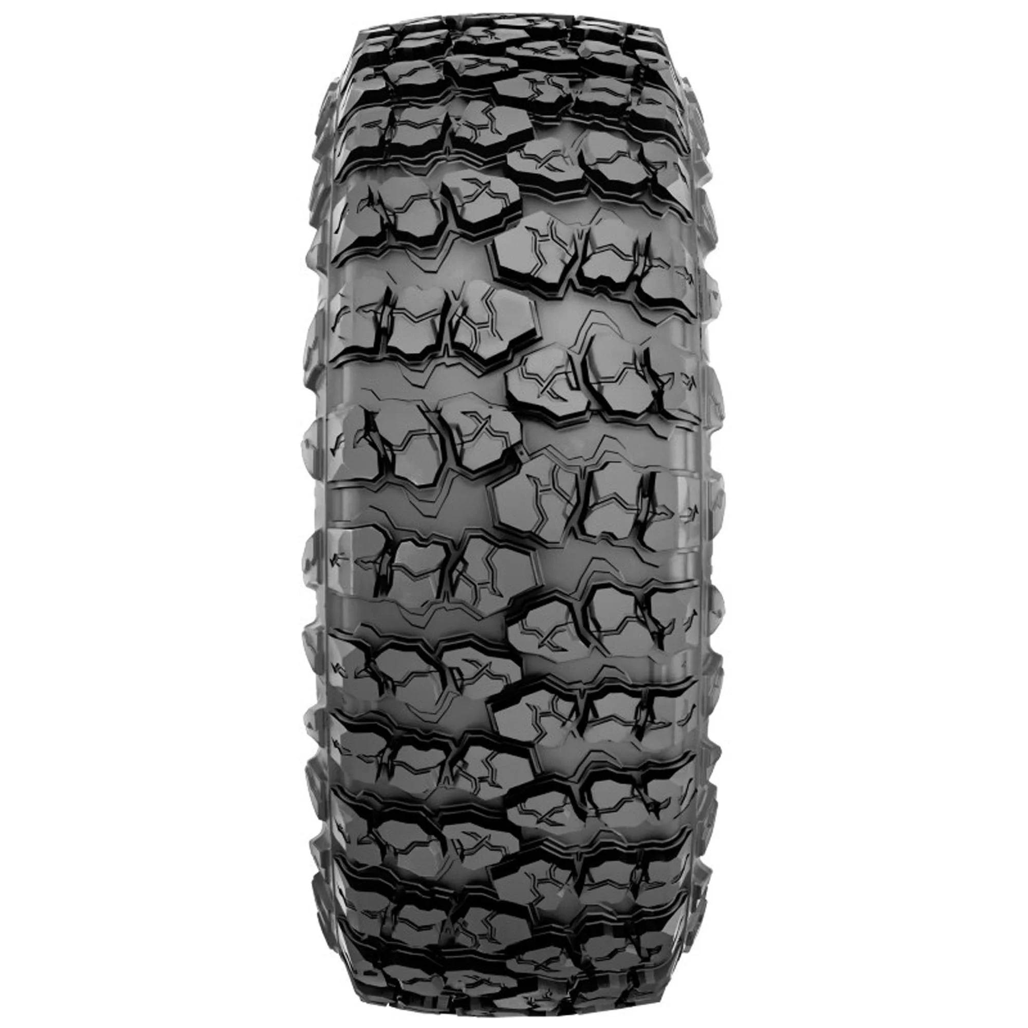 Yokohama Geolandar X-MT 37X12.50R17/8 124Q BW Season Tire - Image 3