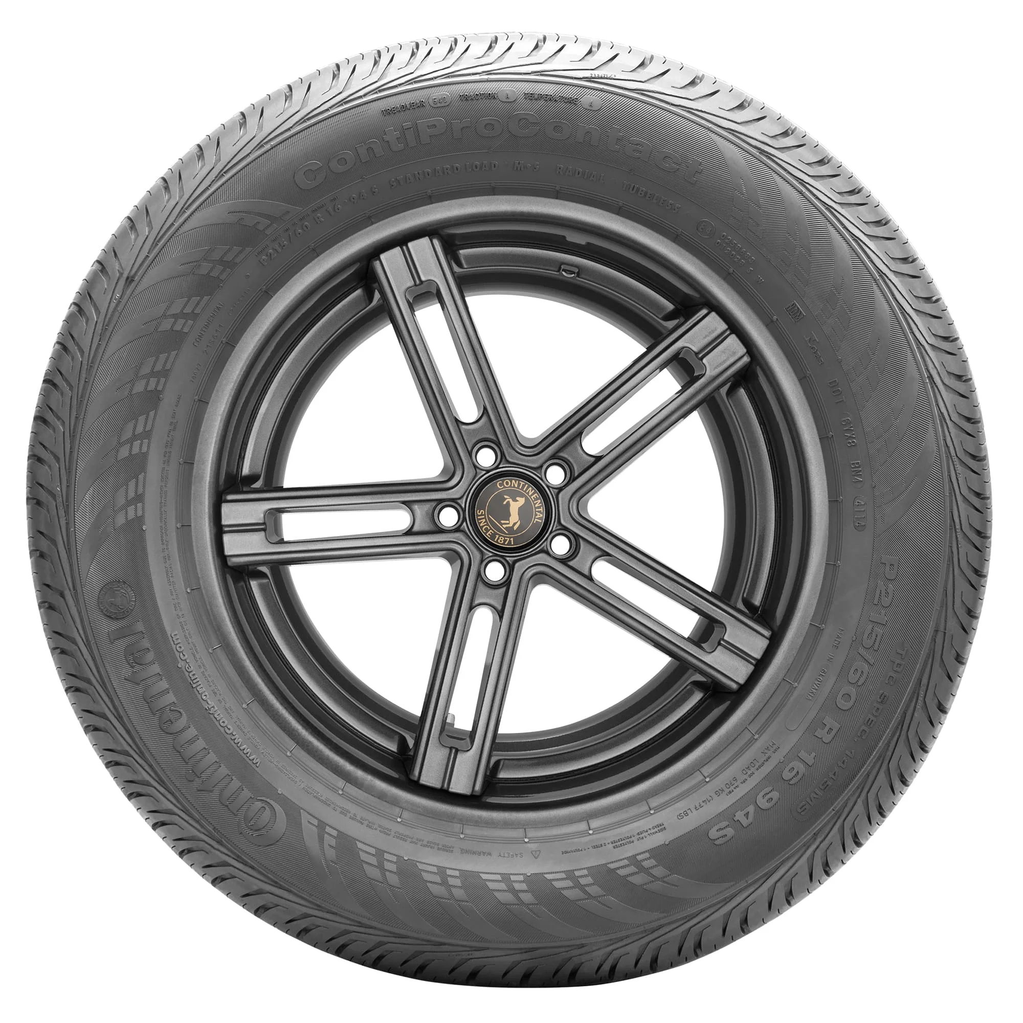 Continental ContiProContact All Season 235/40R18 91W Passenger Tire - Image 3